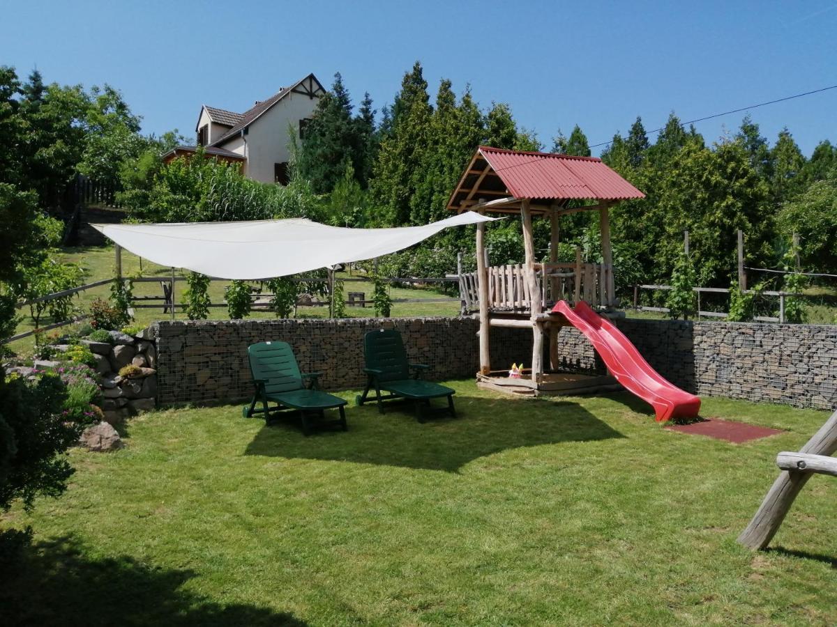 Apartament Kaman Nyaralo Badacsonytomaj Zewnętrze zdjęcie