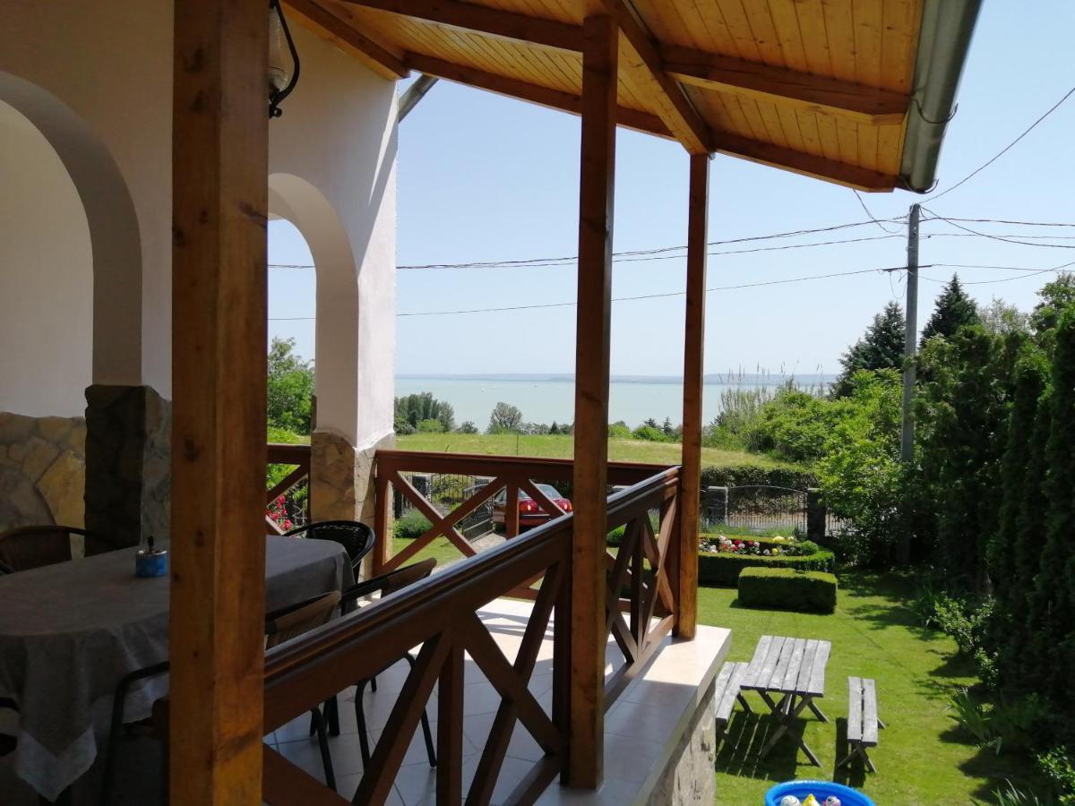 Apartament Kaman Nyaralo Badacsonytomaj Zewnętrze zdjęcie
